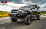 BT-50 Hamer 4x4 King airbag compliant bumper bar - gallery photo 8