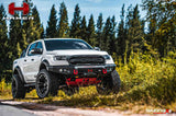 Hamer King Series Raptor bull bar installed on a lifted Raptor - gallery photo 16