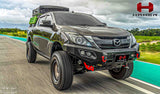 Hamer 4x4 King bullbar BT-50 off-road front protection - gallery photo 9