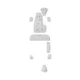 Rival Aluminium 5 Piece Bash Plates for Ineos Grenadier & Quartermaster 2023 onwards