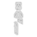 Rival 4 Piece Bash Plates for Toyota Prado 250 2024 onwards