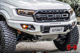 King Series bullbar for Ford Ranger Raptor customer build - gallery photo 15