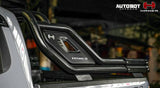 Hamer Extended Night Fury Sports Bar for Nissan Navara (2021–Present) - Brixton 4x4 - Buy Online Now!