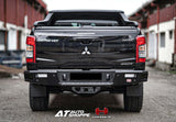 Hamer M-Series rear bar on a Triton MR rear three quarter - photo 5