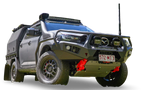 Offroad Animal Toro Bull Bar for Mazda BT-50 (2025 Facelift) - Brixton 4x4 - Buy Online Now!