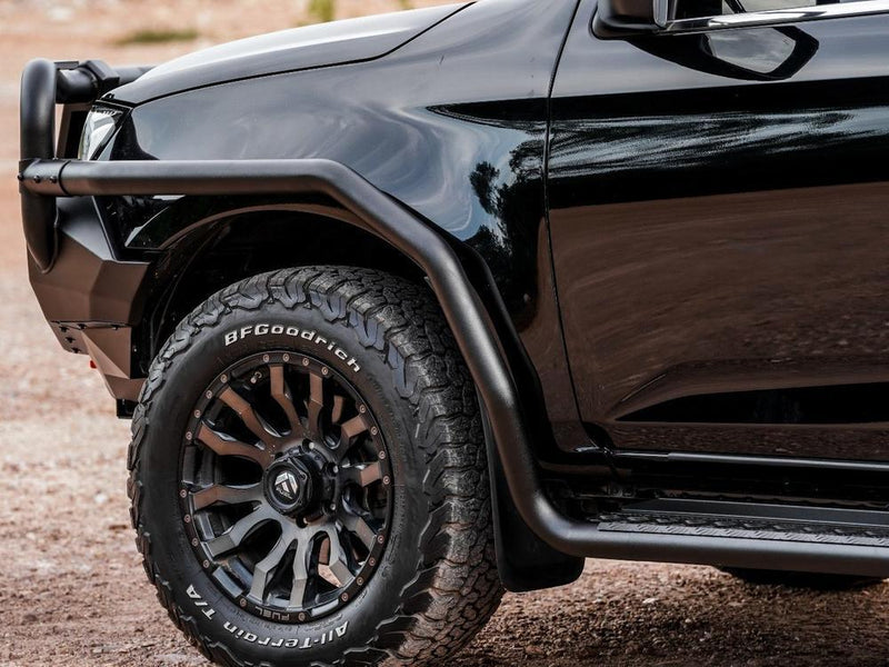 Piak Side Rail for Toyota Hilux Dual Cab July 2015 onwards