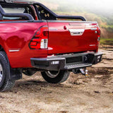 Hamer M-Series Rear Bar for Toyota Hilux N80 2020 to 2025