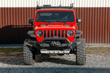 Rival Aluminium Front Bar for Jeep Wrangler JL 2018 onwards