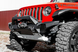 Rival Aluminium Front Bar for Jeep Wrangler JL 2018 onwards