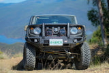 Hamer 4x4 King Series Plus Bullbar to suit Suzuki Jimny JB74W 2018 onwards
