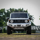 Hamer 4x4 King Series Bullbar to suit Suzuki Jimny JB74W 2018 onwards