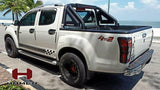 Hamer Knight Series Sports Bar for ISUZU D-MAX (2012–2016) - Brixton 4x4 - Buy Online Now!