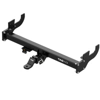 TAG Heavy Duty Towbar & Direct Fit Wiring For Toyota Hilux Models With No Rear Bumper Step (04/2005 - 07/2008)