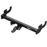 TAG Heavy Duty Towbar & Direct Fit Wiring For Toyota Hilux Models With No Rear Bumper Step (08/2008 - 09/2015)