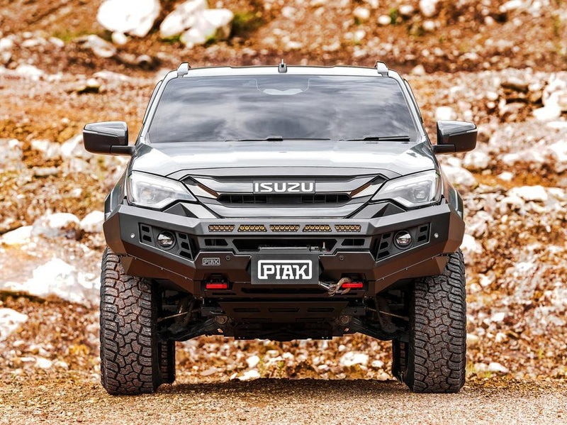 Piak Genesis Bull Bar Non-Loop to suit Isuzu D-Max 11/2023 Onwards - Brixton 4x4 - Buy Online Now!