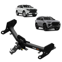 TAG Extreme Recovery Towbar & Direct Fit Wiring Kit For Isuzu MU-X (07/2021 - on)