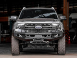 Piak Genesis Bull Bar Non-Loop to suit Ford Ranger 5/2022+ & Everest 6/2022+ - Brixton 4x4 - Buy Online Now!
