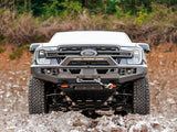 Piak Genesis Bull Bar Non-Loop to suit Ford Ranger 5/2022+ & Everest 6/2022+ - Brixton 4x4 - Buy Online Now!