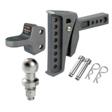 CURT Rebellion XD ShockDrop Ball Mount Kit - Brixton 4x4 - Buy Online Now!
