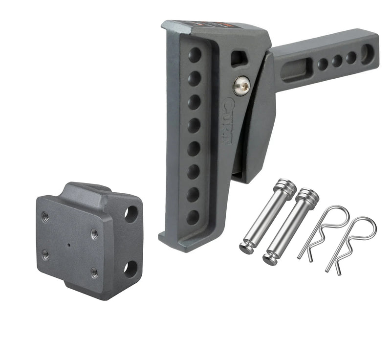 CURT Rebellion XD ShockDrop Ball Mount Kit - Brixton 4x4 - Buy Online Now!
