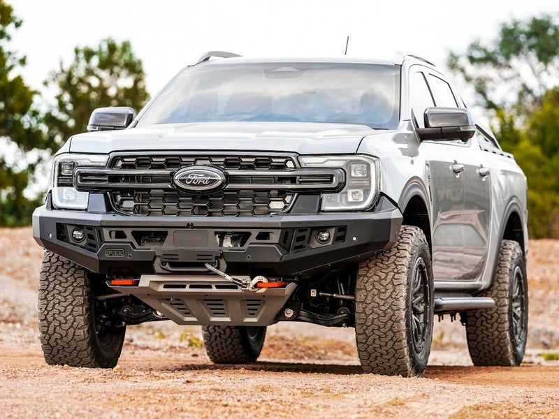 Piak Genesis Bull Bar Non-Loop to suit Ford Ranger 5/2022+ & Everest 6/2022+ - Brixton 4x4 - Buy Online Now!