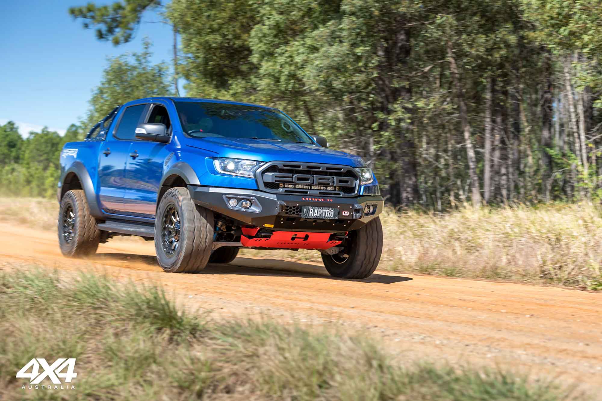 Hamer King Series bullbar Ranger Raptor on road - gallery photo 27