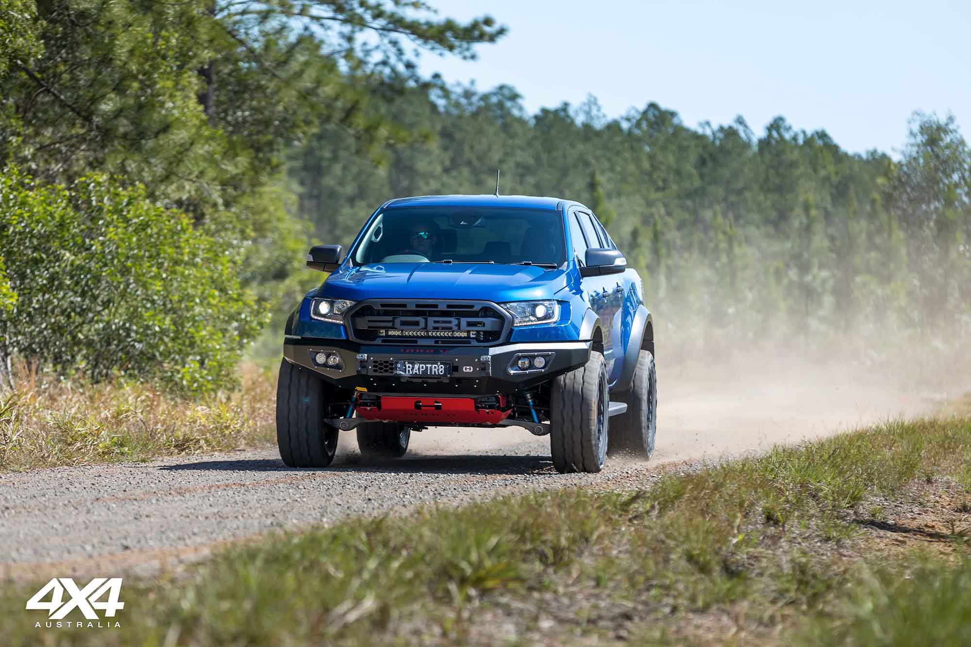 V8 Ford Raptor with Hamer King Series bull bar - gallery photo 26