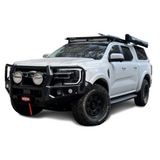 Raxar Looped Bullbar for Next Gen Ford Everest Ambient, Trend,Sports & Platinum