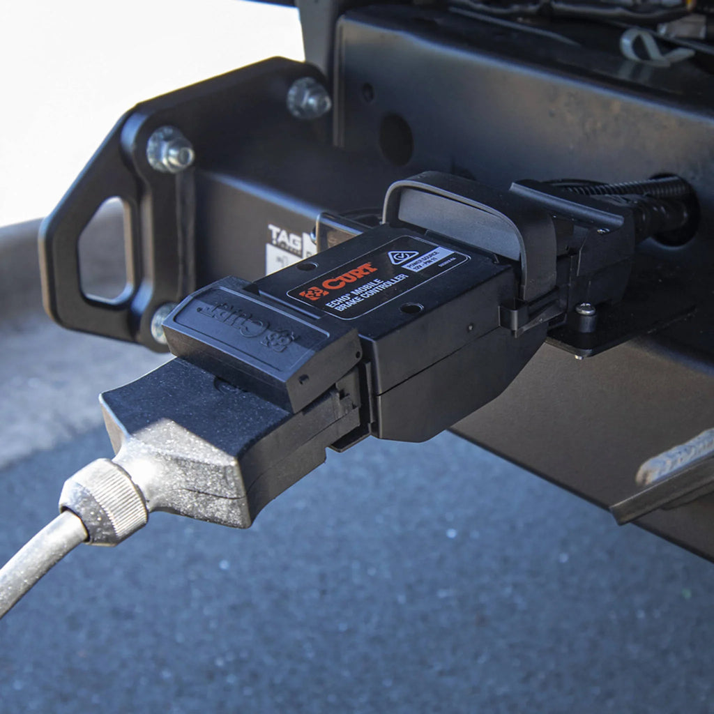 CURT Echo - Bluetooth Brake Controller (12V / Pin 11 - Jayco) - Brixton 4x4 - Buy Online Now!