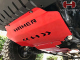 Hamer 3 Piece Bash Plate Set for Mazda BT50 2012-2020