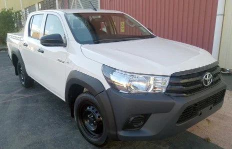 EGR Flares in Matte Black to suit Toyota Hilux Narrow Body 2015 to 2023 - Brixton 4x4 - Buy Online Now!