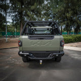 Hamer 4x4 Nova Rear Bar to suit Kia Tasman 2025 onwards