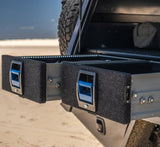 MSA 4x4 700 storage drawer system side view