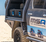 MSA 4x4 830 storage drawer system rear view