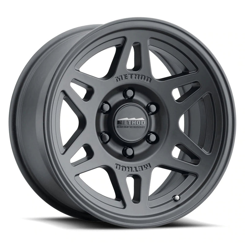 Method Race Wheels 706 Trail Matte Black