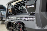 Toro Bull bar, Suitable for Toyota Land Cruiser (facelift) 76, 78, 79 Series, 2024+ Aftermarket Accessory