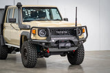 Toro Bull bar, Suitable for Toyota Land Cruiser (facelift) Single Cab79 Series, 2024+ aftermarket accessory