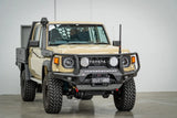 Toro Bull bar, Suitable for Toyota Land Cruiser (facelift) 76, 78, 79 Series, 2024+ Aftermarket Accessory