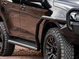 Piak Side Rail for Toyota Hilux Dual Cab July 2015 onwards - Brixton 4x4 - Buy Online Now!
