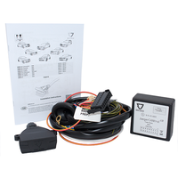 Erich Jaeger Wiring Direct Fit Harness for BMW 5 (12/2002 - 08/2010), 3 (02/2004 - on), 1 (01/2003 - 01/2014), X1 (09/2009 - 09/2015), M3 (01/2008 - 01/2012), 7 (01/2003 - on), M5 (01/2005 - 01/2010)