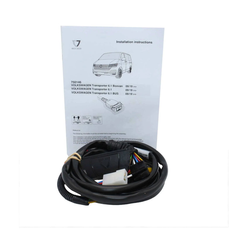 TAG Heavy Duty Towbar & Direct Fit Wiring For Volkswagon Transporter T6 (09/2019 - On) - Brixton 4x4 - Buy Online Now!