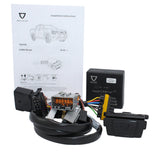 TAG Heavy Duty Towbar & Direct Fit Wiring for Next-Gen Ford Ranger (06/2022 - 12/2024), Volkswagen Amarok (12/2022 - on) - Styleside Utes