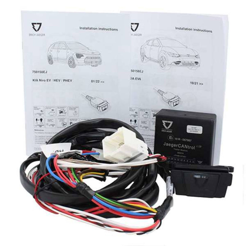 Erich Jaeger Direct Fit Wiring Harness for KIA Sorento (08/2020 - on), KIA Niro (07/2022 - on), KIA EV6 (10/2021 - on)