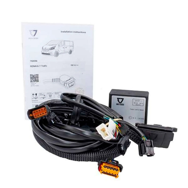 TAG Rear Step, Towbar & Wiring for Renault Traffic (03/2021 - On) - Brixton 4x4 - Buy Online Now!