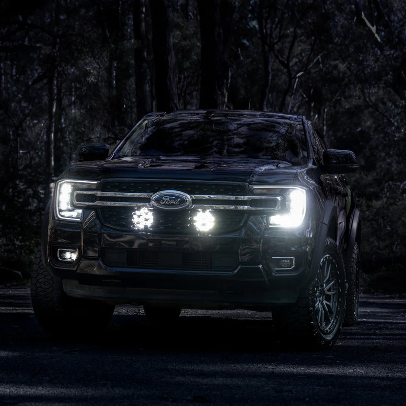 Nighthawk Behind The Grille Spot Light Kit (pair) - Next Gen Ford Ranger / Evesest MY22+ - Brixton 4x4 - Buy Online Now!