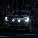 Nighthawk Behind The Grille Spot Light Kit (pair) - Next Gen Ford Ranger / Evesest MY22+ - Brixton 4x4 - Buy Online Now!