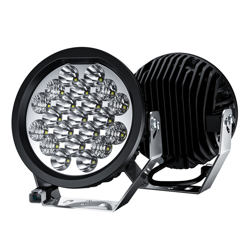 Offroad Animal Ass Kicker 7" Round LED Light (Pair)