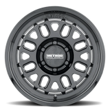 Method 321 Gloss Black wheel face view eight window spoke design