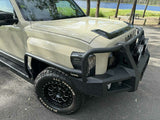 Raxar side rails for Kia Tasman - side profile view