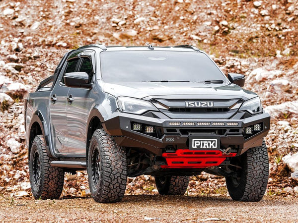 Piak Genesis Bull Bar Non-Loop to suit Isuzu D-Max 11/2023 Onwards ...